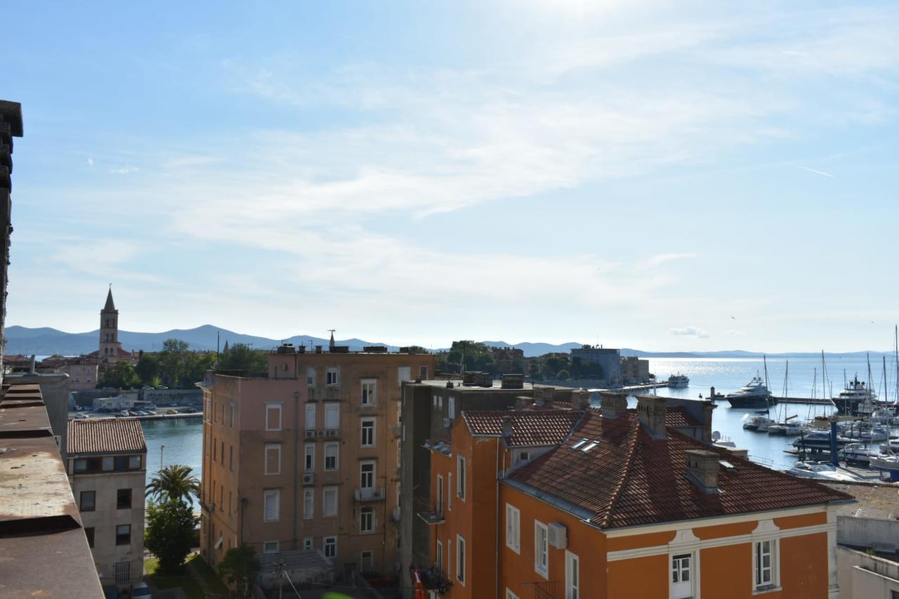 Apartment Sunshine Near Bridge Zadar Exterior photo