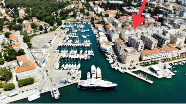 Apartment Sunshine Near Bridge Zadar Exterior photo